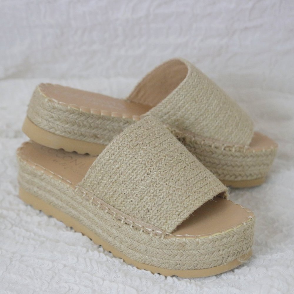 Del Mar Platform Slide Sandal